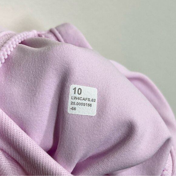 Lululemon NWT Define Jacket *Nulu Pink Organza - Picture 9 of 9
